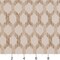 Natural Brown Made in America Abstract Geometric Woven Pattern Upholstery Fabric by The Yard - SKU: Nixon Cream